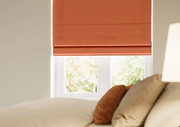 Windermere, Paprika - Twist&Fit Roman Blind - Image 5